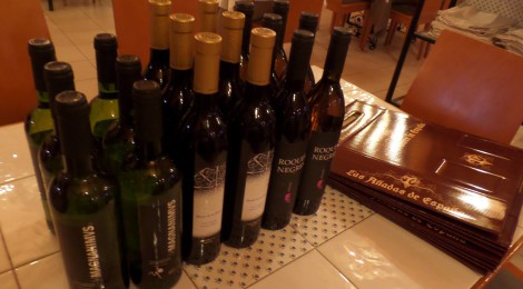 seis lotes de vino castellonenses para la pujá a Santa Lucía