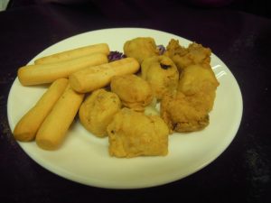 Nuevo plato para el Restaurant eL'illa de Alcossebre